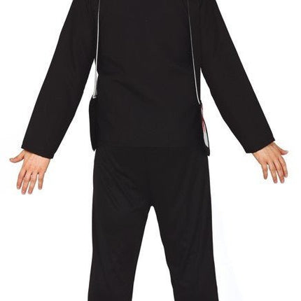 Horror pop Halloween Kostuum van Fiestas Guirca koop je bij Partywinkel