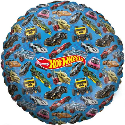 Hot Wheels Folieballon Leeg 45cm van VDV Benefit koop je bij Partywinkel
