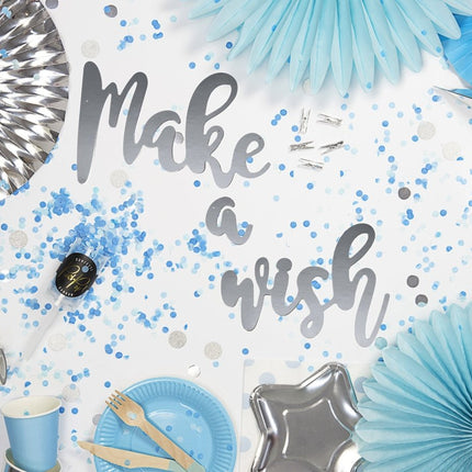 Houten Bestek Mintgroen 16cm 18 delig van Partydeco koop je bij Partywinkel