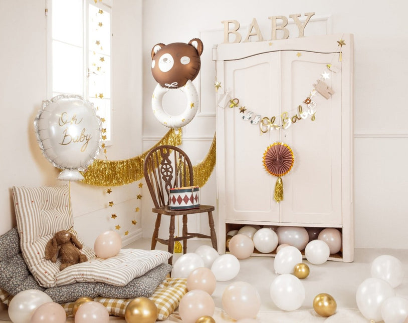 Houten Letters Baby van Partydeco koop je bij Partywinkel