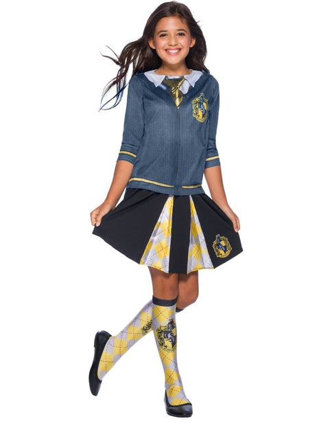 Hufflepuff Sokken Harry Potter van Rubies koop je bij Partywinkel