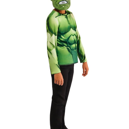 Hulk Reversible Shirt en Maskers Kind van Rubies koop je bij Partywinkel