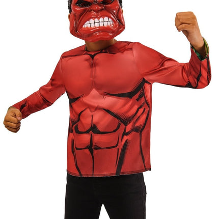 Hulk Reversible Shirt en Maskers Kind van Rubies koop je bij Partywinkel
