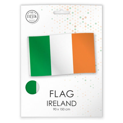Ierland Vlag 1,5m van WeFiesta koop je bij Partywinkel