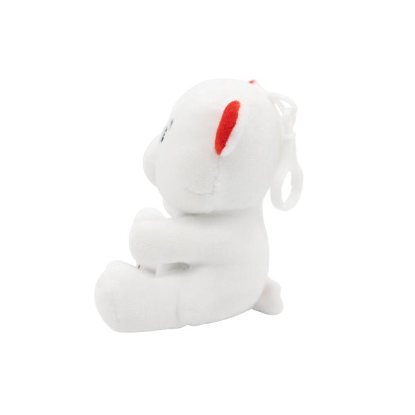 Ijsbeer Ballon Gewicht 2 - In - 1 Knuffel 11cm van Riethmueller koop je bij Partywinkel