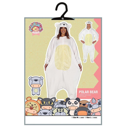 ijsbeer Onesie van Fiestas Guirca koop je bij Partywinkel