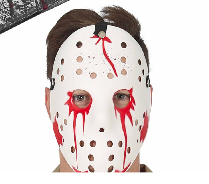 Ijshockey Halloween Kostuum Heren van Fiestas Guirca koop je bij Partywinkel