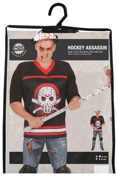 ijshockey speler Halloween Kostuum Heren van Fiestas Guirca koop je bij Partywinkel
