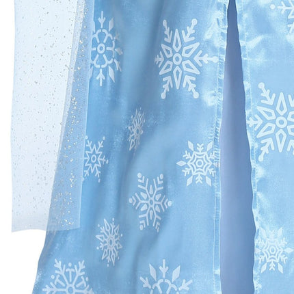 Ijsprinsessenjurk Elsa Kind Blauw van Fiestas Guirca koop je bij Partywinkel