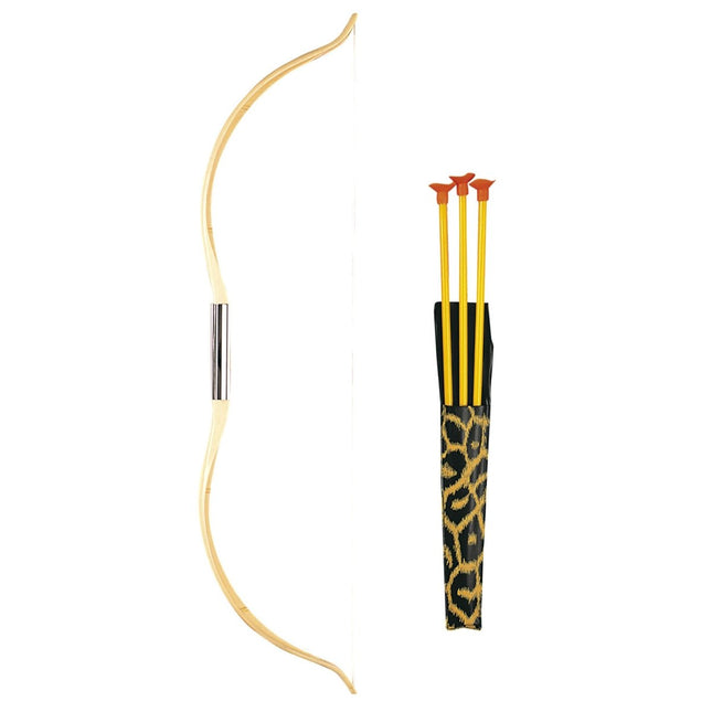 Indiaan Nep Pijl En Boog 2 delig van Widmann koop je bij Partywinkel