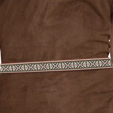 Indiaanse Jurk Beige Dames van Fiestas Guirca koop je bij Partywinkel