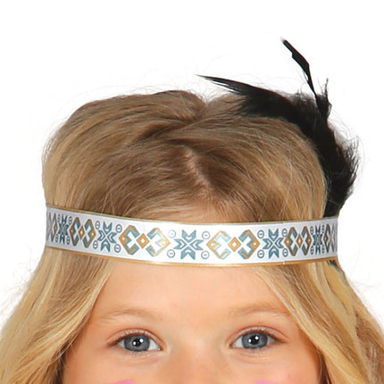 Indianen Jurk Kind Lang van Fiestas Guirca koop je bij Partywinkel