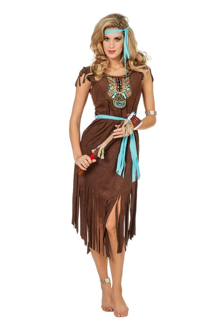 Indianen Jurkje Luxe van Wilbers & Wilbers koop je bij Partywinkel