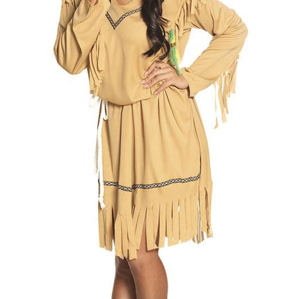 Indianen Jurkje Veren M van Boland koop je bij Partywinkel