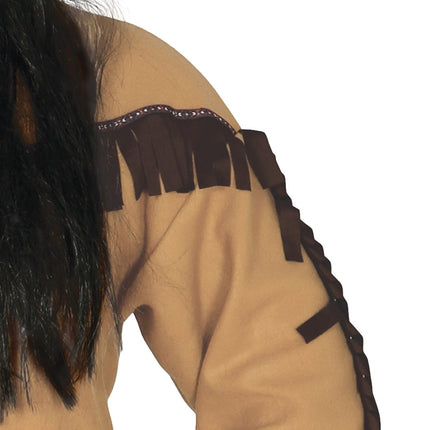 Indianen Kostuum Heren Hoofd 3 delig van Fiestas Guirca koop je bij Partywinkel