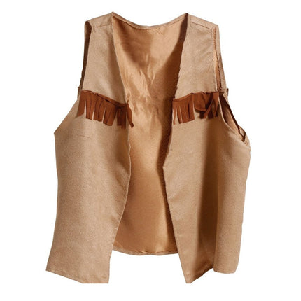 Indianen Vest Heren van Fiestas Guirca koop je bij Partywinkel