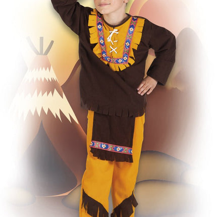 Indianenpak Kind van Boland koop je bij Partywinkel