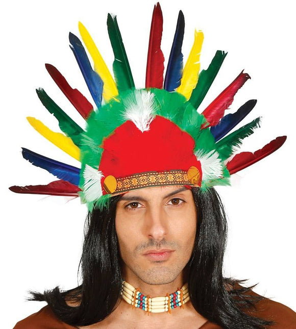 Indianentooi van Fiestas Guirca koop je bij Partywinkel