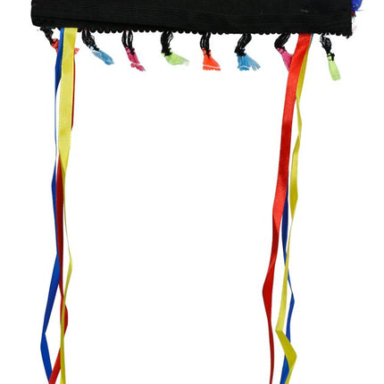 Indianentooi Gekleurd Veren van Fiestas Guirca koop je bij Partywinkel