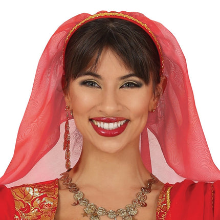 Indiase Kostuum Dames van Fiestas Guirca koop je bij Partywinkel