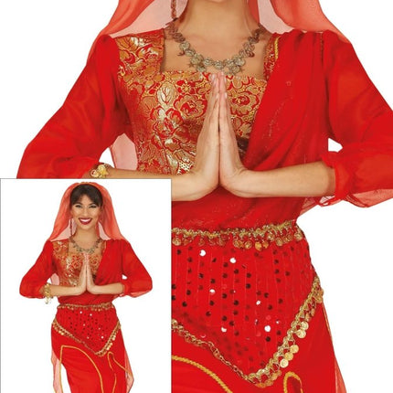 Indiase Kostuum Dames van Fiestas Guirca koop je bij Partywinkel