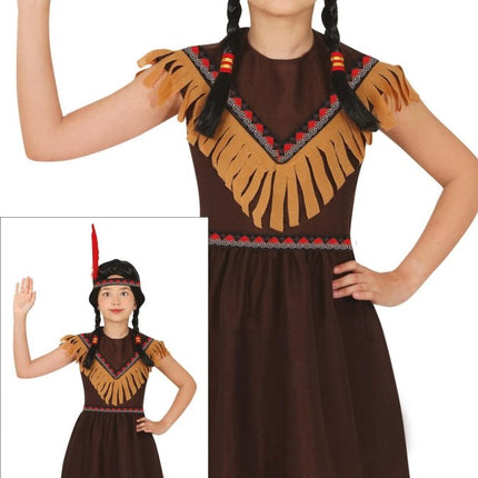 Indiase Kostuum Meisje van Fiestas Guirca koop je bij Partywinkel