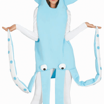 Inktvis Kostuum Heren Inktvis van Fiestas Guirca koop je bij Partywinkel