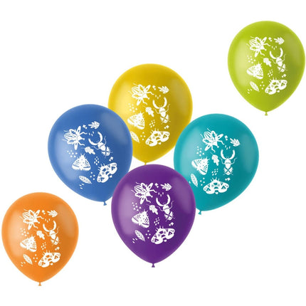 Insecten Ballonnen Gekleurd van Folat koop je bij Partywinkel