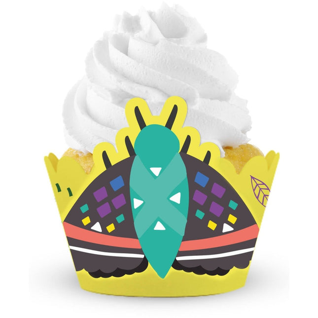 Insecten Cupcake Toppers 12st van Folat koop je bij Partywinkel