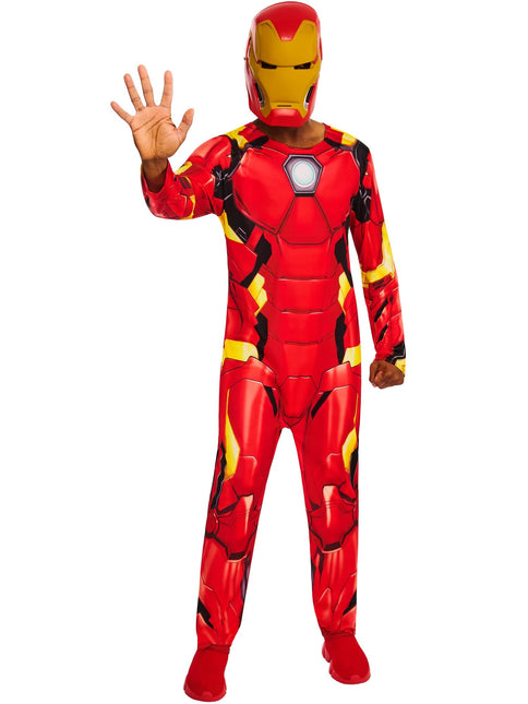 Iron Man Kostuum Heren
