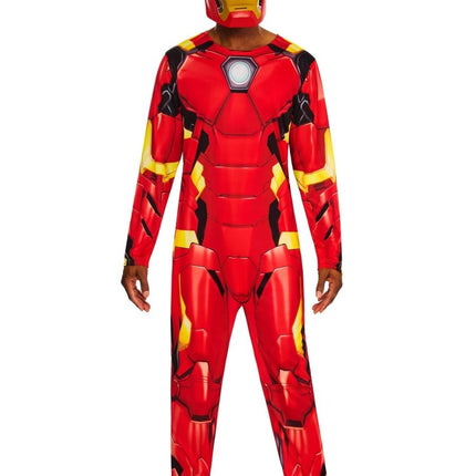 Iron Man Kostuum Heren van Rubies koop je bij Partywinkel