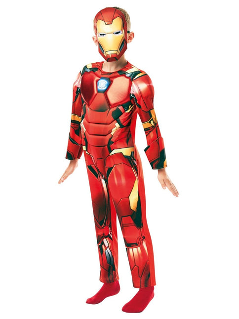 Iron Man Kostuum Kind Luxe van Rubies koop je bij Partywinkel