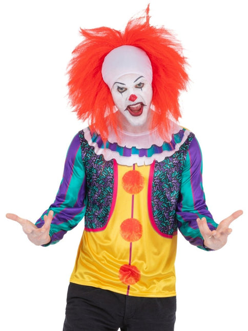 IT Classic Pennywise Top van Smiffys koop je bij Partywinkel