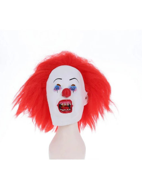 IT Pennywise Latex Masker van Smiffys koop je bij Partywinkel