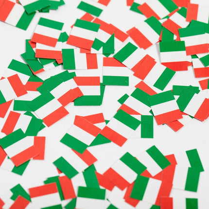 Italie Tafelconfetti Papier 150st van WeFiesta koop je bij Partywinkel