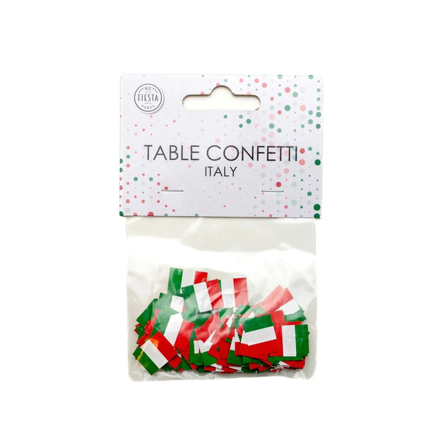 Italie Tafelconfetti Papier 150st van WeFiesta koop je bij Partywinkel