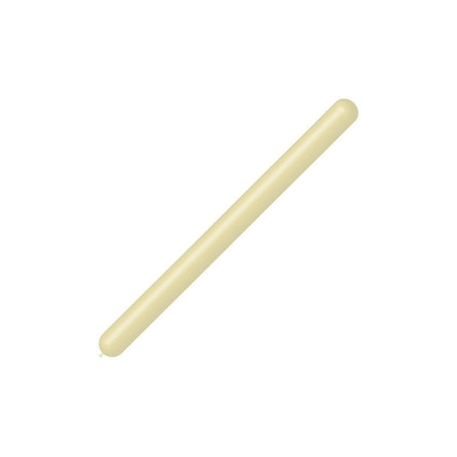 Ivoorkleurige Modelleerballonnen 7,5cm 150cm 100st van Balloonia koop je bij Partywinkel