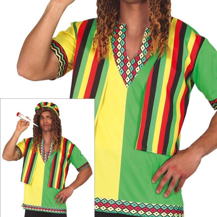 Jamaicaans Kostuum van Fiestas Guirca koop je bij Partywinkel