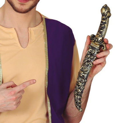 Japanse Dolk En Schede 40cm van Fiestas Guirca koop je bij Partywinkel