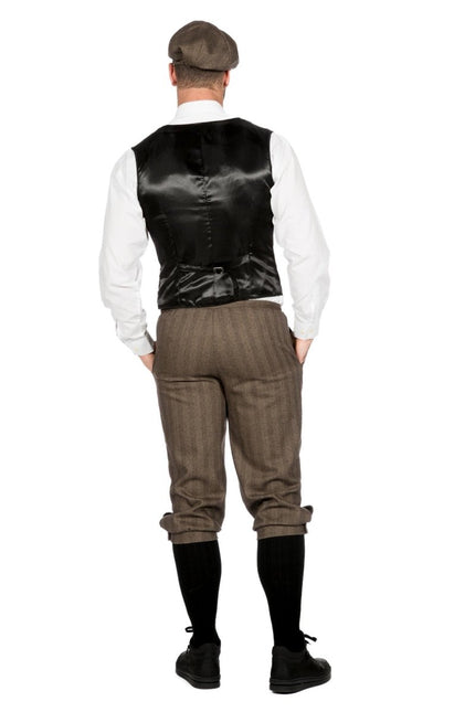 Jaren 20 Kostuum Bruin van Wilbers & Wilbers koop je bij Partywinkel