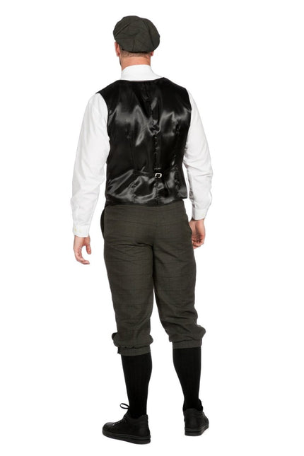 Jaren 20 Kostuum Groen van Wilbers & Wilbers koop je bij Partywinkel