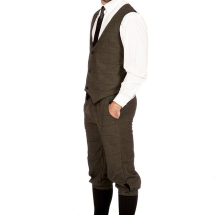 Jaren 20 Kostuum Groen van Wilbers & Wilbers koop je bij Partywinkel