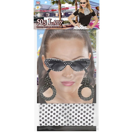 Jaren 50 Verkleedset 3 delig van Widmann koop je bij Partywinkel