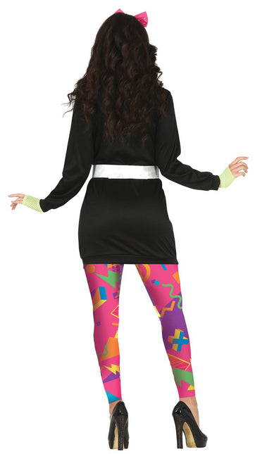 Jaren 80 Jurk Dames van Fiestas Guirca koop je bij Partywinkel