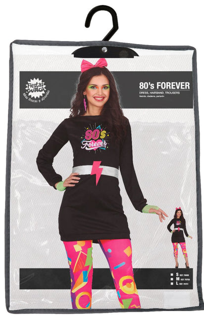 Jaren 80 Jurk Dames van Fiestas Guirca koop je bij Partywinkel