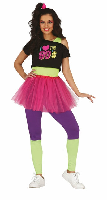 Jaren 80 Kostuum Dames van Fiestas Guirca koop je bij Partywinkel