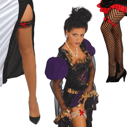 Jarretel Strik van Fiestas Guirca koop je bij Partywinkel