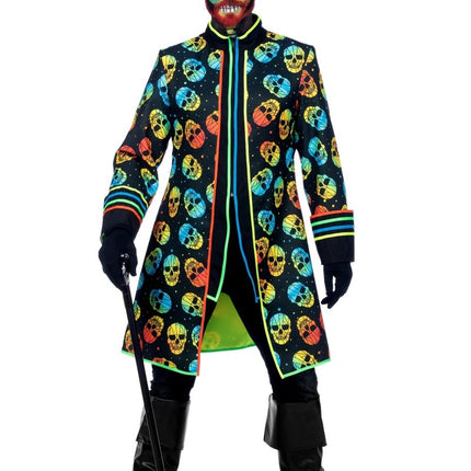 Doodshoofd Jas Heren van Wilbers & Wilbers koop je bij Partywinkel