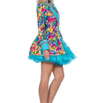 Jas puzzelstukjes van Wilbers & Wilbers koop je bij Partywinkel