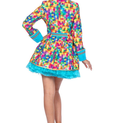 Jas puzzelstukjes van Wilbers & Wilbers koop je bij Partywinkel